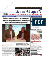 Periódico Noticias de Chiapas, Edición Virtual Miércoles 20 de Diciembre de 2023