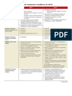 Copia de 2015 Science Summary Table - ESXM