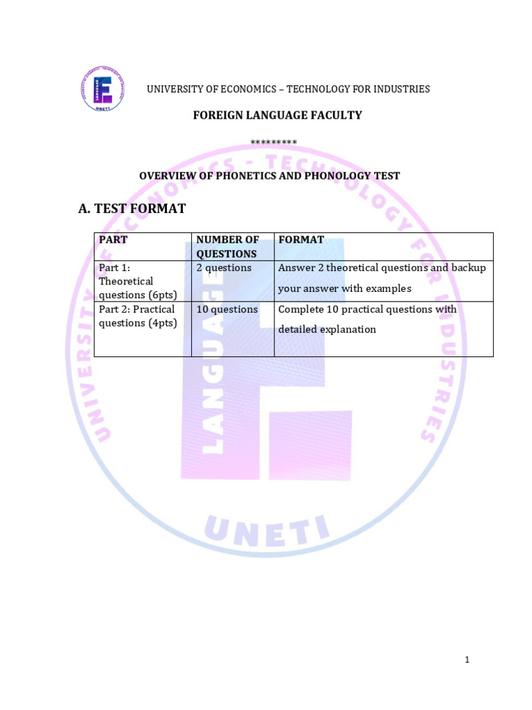 REVISION FOR PHONETICS & PHONOLOGY-Offline | PDF | Phoneme | Consonant