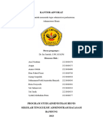 Adm Perkantoran Kelopok 2