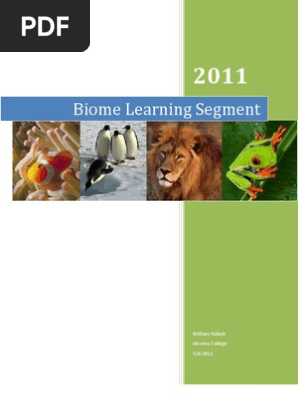 Global Biomes