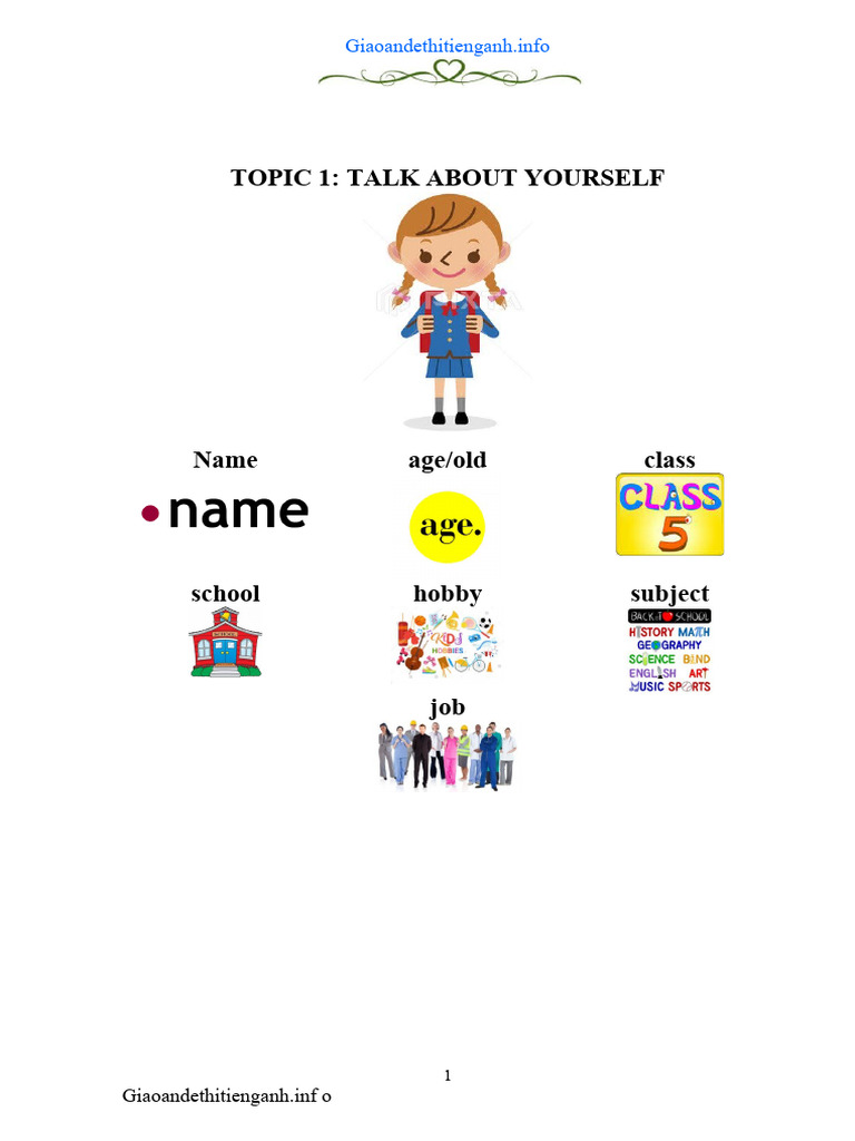 24 Speaking Topics Listening Pdf Workweek And Weekend