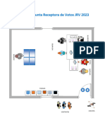 Modelo de Junta Receptora de Votos JVR 2023