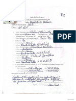 Fiche d'Identification