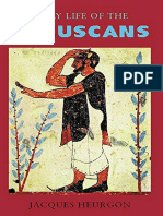 Daily Life of The Etruscans - Jacques Heurgon (1961)