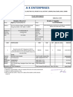 Invoice AKE - 29 11 23