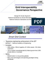 Smart Grid Interoperability Standards: Governance Perspective