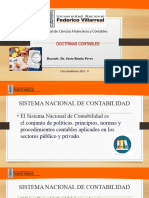 Semana 4 Sistema Nacional de Contabilidad