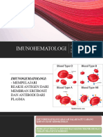 IMMUNOHEMATOLOGI 