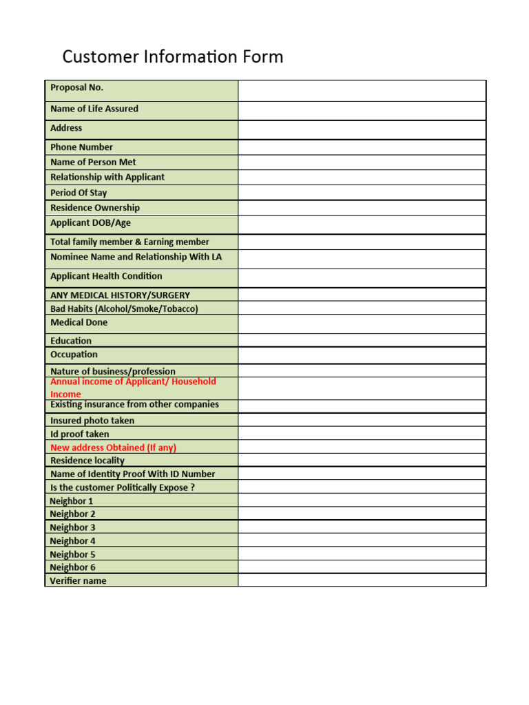 Tata aia new template vol 1 pdf