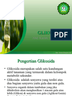 Glikosida