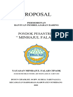 Proposal BPD Minhajul Falah