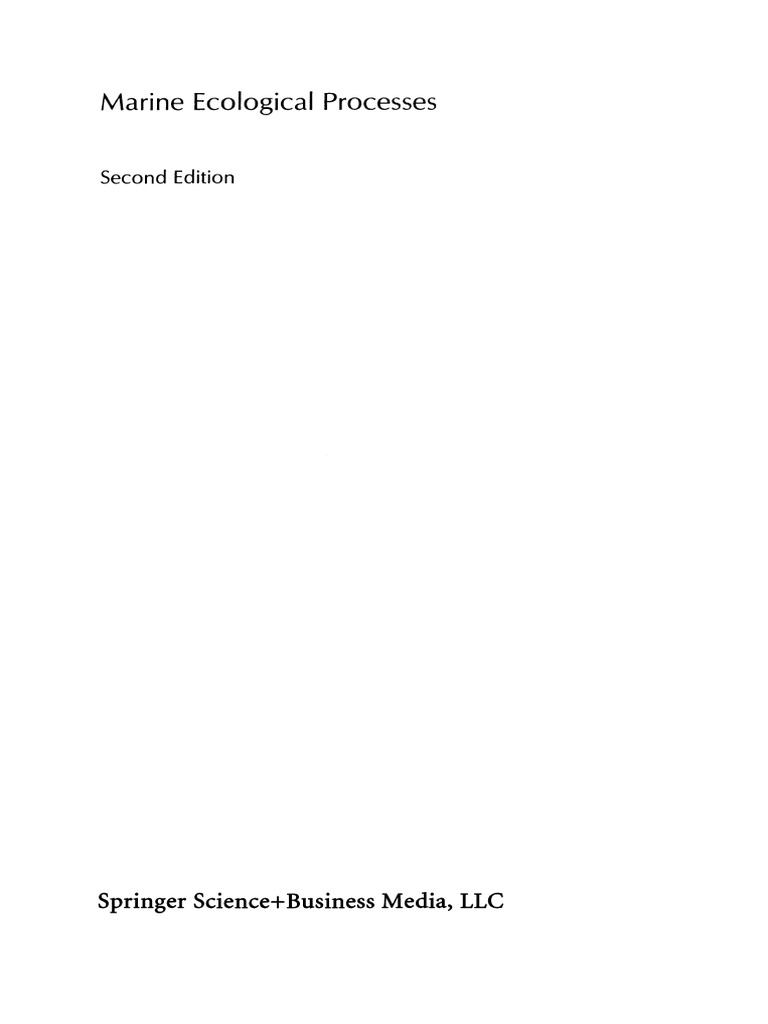  ivan valiela auth marine ecological processes b ok xyz pdf