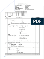 Kunci Jawaban Pas - MTK - KLS V SMT Ganjil TP 2023-2024