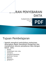 5-Ukuran Penyebaran Data