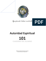 Libro Autoridad Espiritual 101-ESTUDIANTE