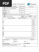 Assignment - Project Management 1