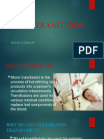 Blood Tranfusion