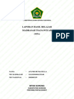 Sampul Kelas VII.C