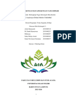 Kel.3 (Evaluasi Lingkungan Dan Lingkungan Yang Dipilih) 7F PDF