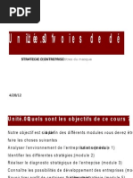 les stratégies de développement