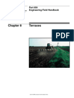 Terraces: Engineering Field Handbook