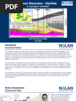 Namibia Venus Nolan Geoscience June 2022 Final PDF