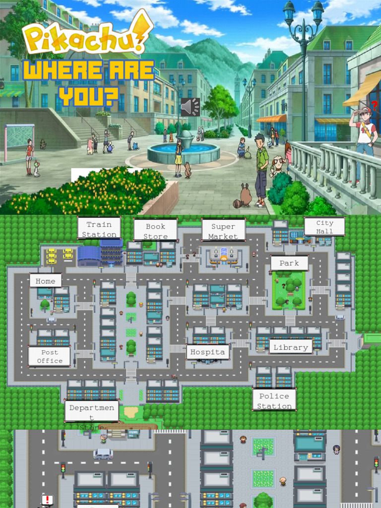 Pikachu's Location Guide | PDF