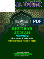 KHUTBAH 28 April 23 (Syawal 1)