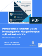 Web Series Framework 3