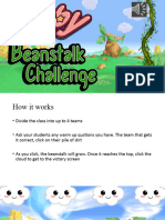 Kirby Beanstalk Challenge