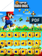 Super Mario General Knowledge Activities Promoting Classroom Dynamics Group Form 96074