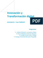 Actividad01 - Caso Práctico Transversal de Transformación Digital