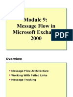 Message Flow in Microsoft Exchange 2000