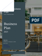 Resort Business Plan