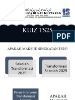 Kuiz Sekolah TS25