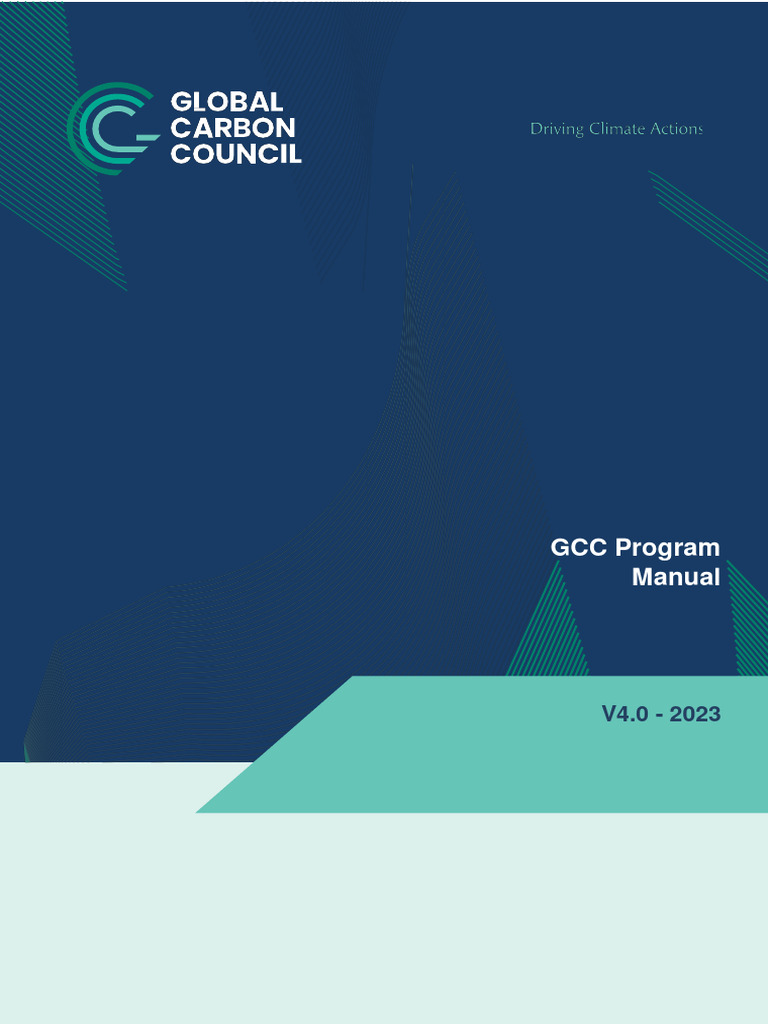 GCC Program Manual - V 4.0 1 | PDF