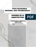 Ordenes de La Arquitectura