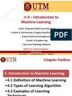 06 Chapter 4 - Machine Learning