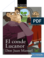 El Conde Lucanor - Juan Manuel Infante de Castilla