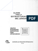 Claves para La Estructuracion Del Lenguaje