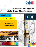 Contemporary Arts 12 Q2 M15 Updated