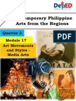 Contemporary Arts 12 Q2 M17 Updated Ii