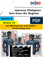 Contemporary Arts 12 Q2 M18 Updated Ii