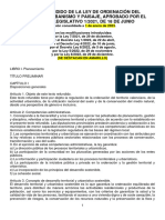 Modificaciones en El TRLOTUP de La Comunidad Valenciana 1672670867