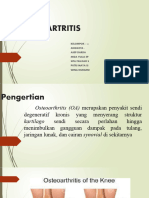 OSTEOARTRITIS