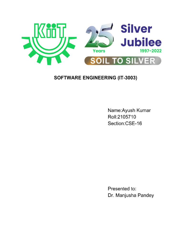 A LEVEL REQUIREMENTS FOR SOFTWARE ENGINEERING intelligence overview