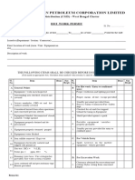 HPCL Hot Work Permit-1