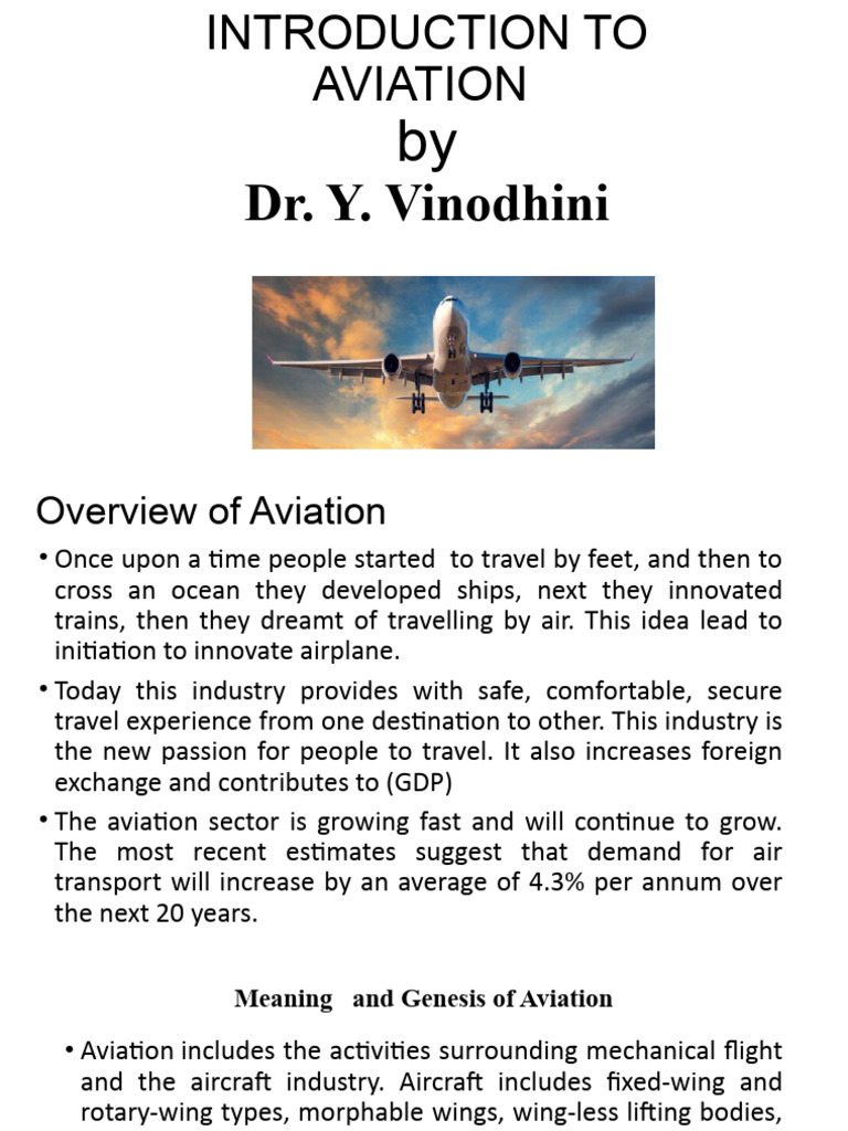 Introduction to the Aviation Industry | PDF | Airport | Airport Security