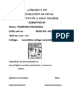 Document of FMA Projects